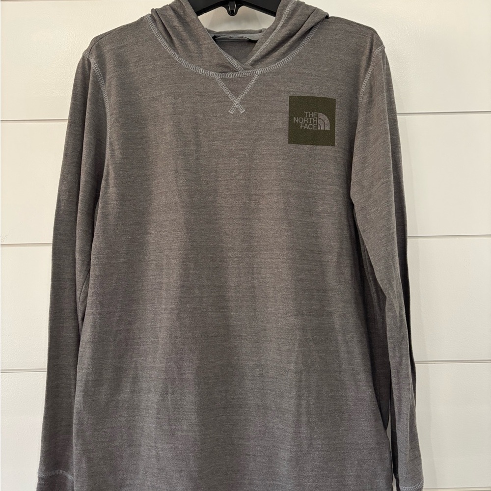 The North Face Gray Boys Hoodie